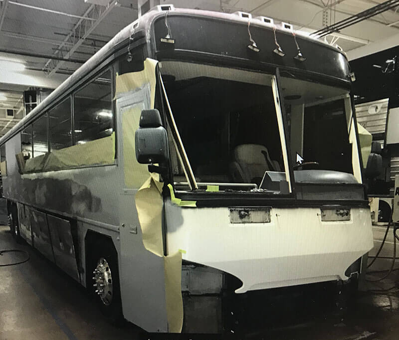 The Bus – A 1996 MCI 102D3  - bus conversion photo
