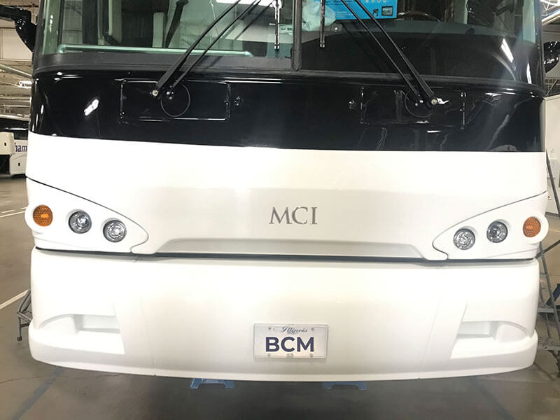 The Bus – A 1996 MCI 102D3  - bus conversion photo