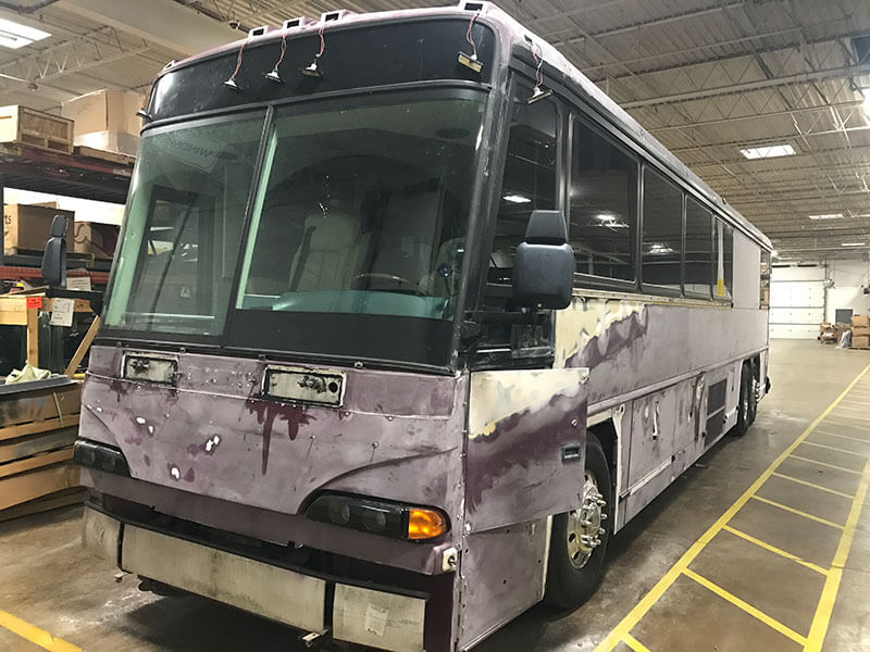 The Bus – A 1996 MCI 102D3  - bus conversion photo