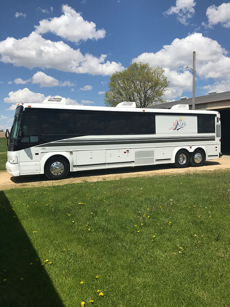 The Bus – A 1996 MCI 102D3  - bus conversion photo