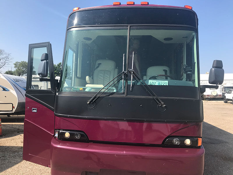 The Bus – A 1996 MCI 102D3  - bus conversion photo