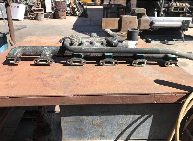 Broken Water Manifold