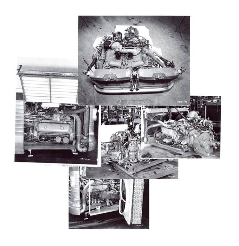 Dual-engine Power Train
(Courtesy of Charles Wotring and used by permission of General Motors)