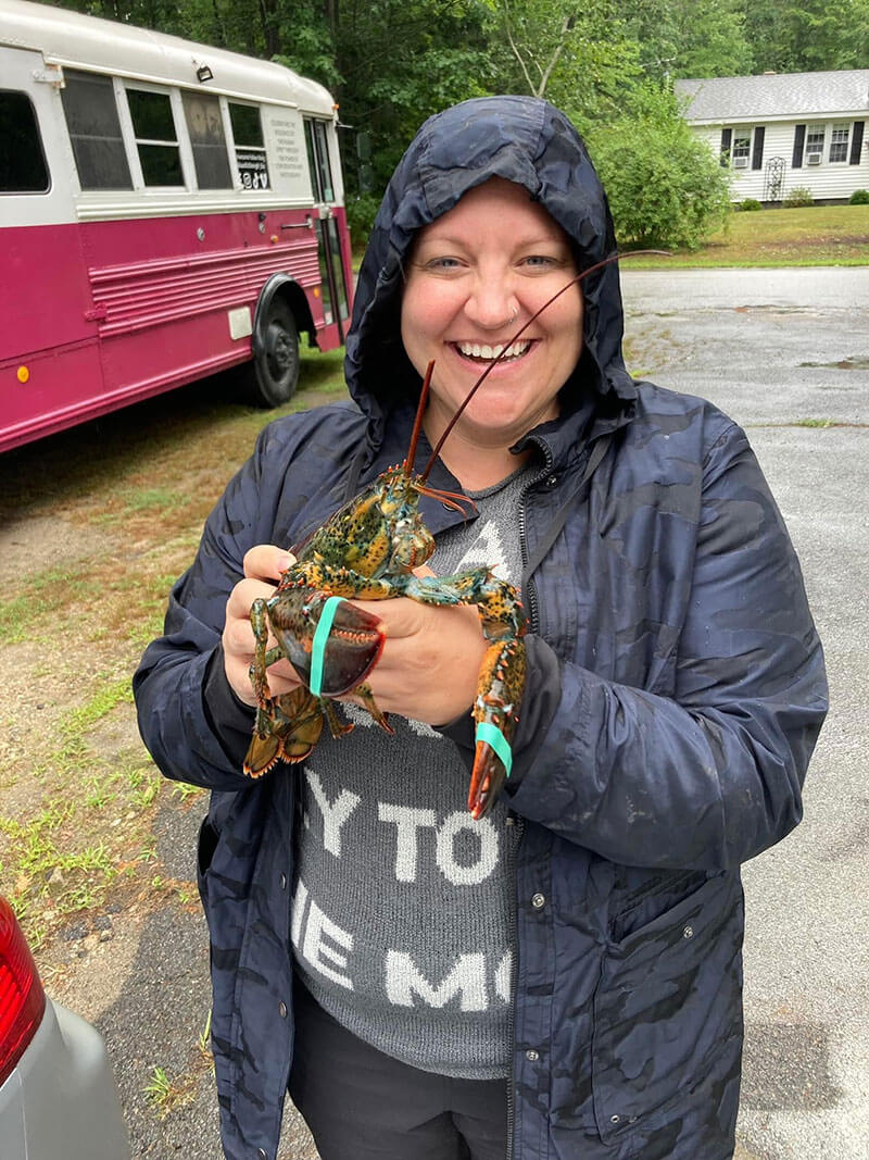 Gorham, Maine (August 2022).