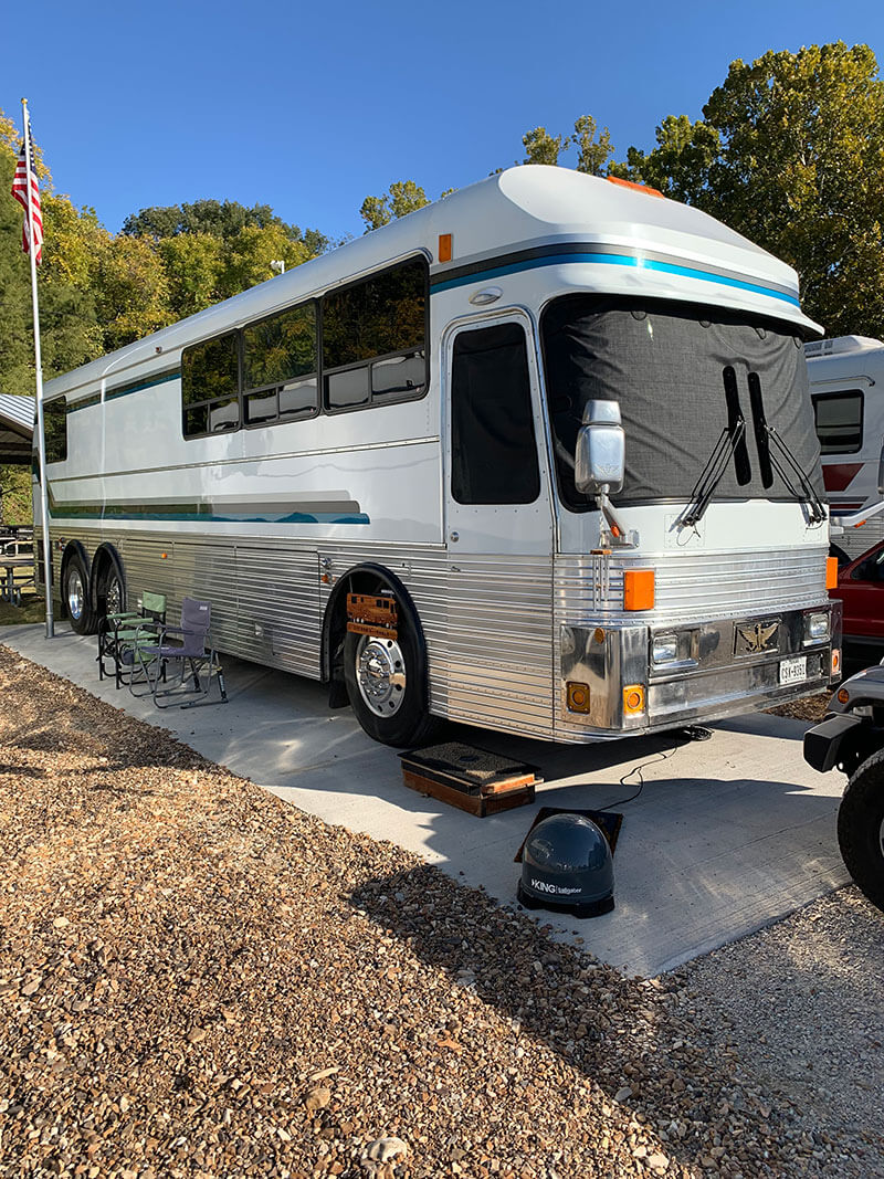 The 2022 Nebraska City, Nebraska Rally - bus conversion photo
