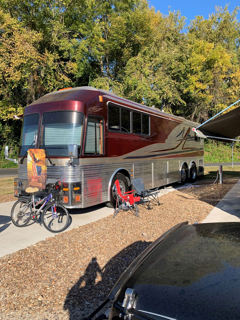 The 2022 Nebraska City, Nebraska Rally - bus conversion photo
