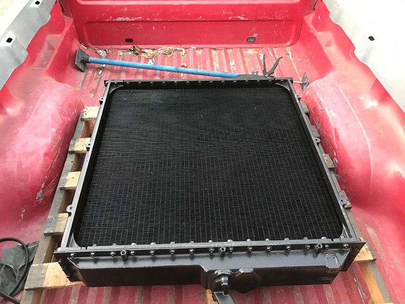 Newly Rebuilt Radiator.