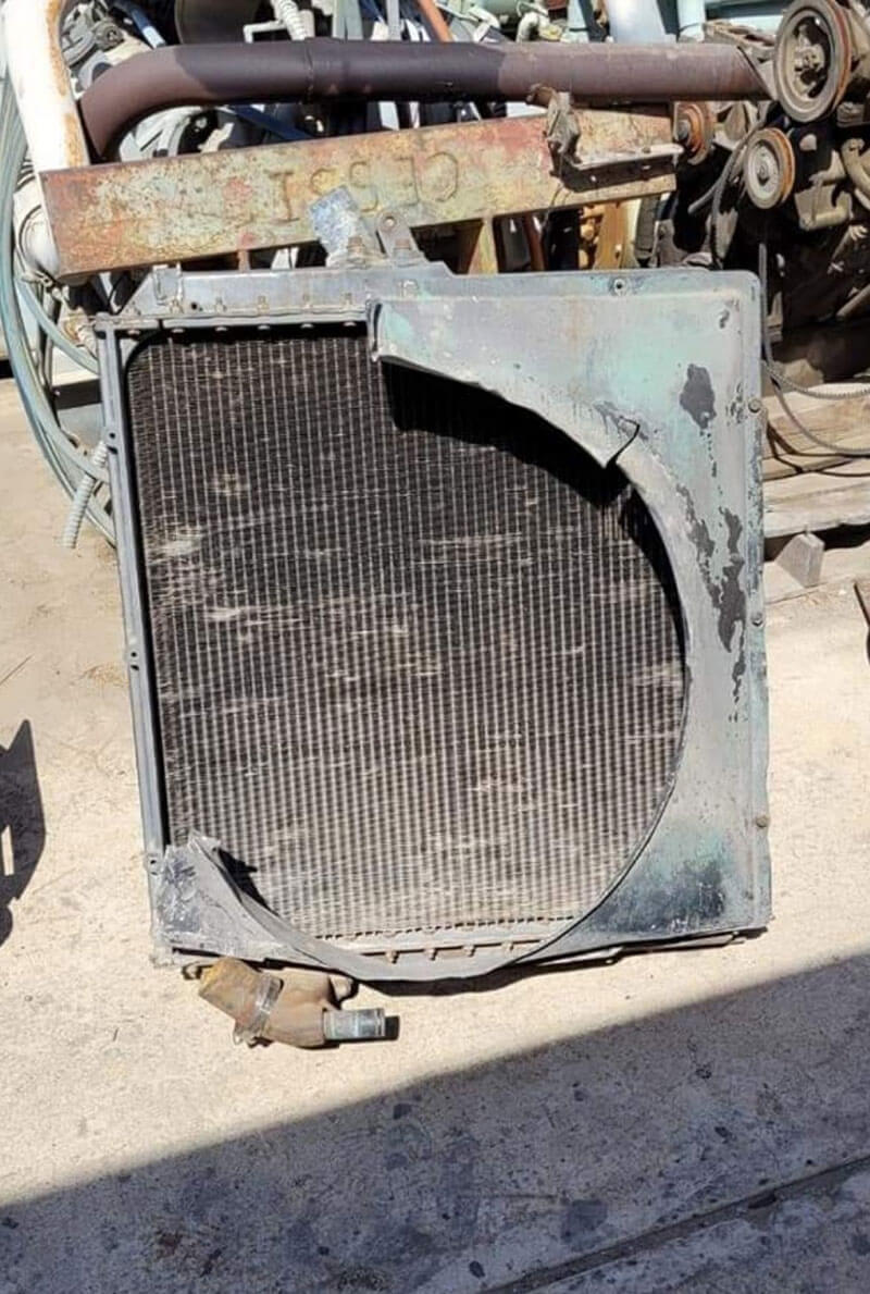 Original Radiator, and Shroud.