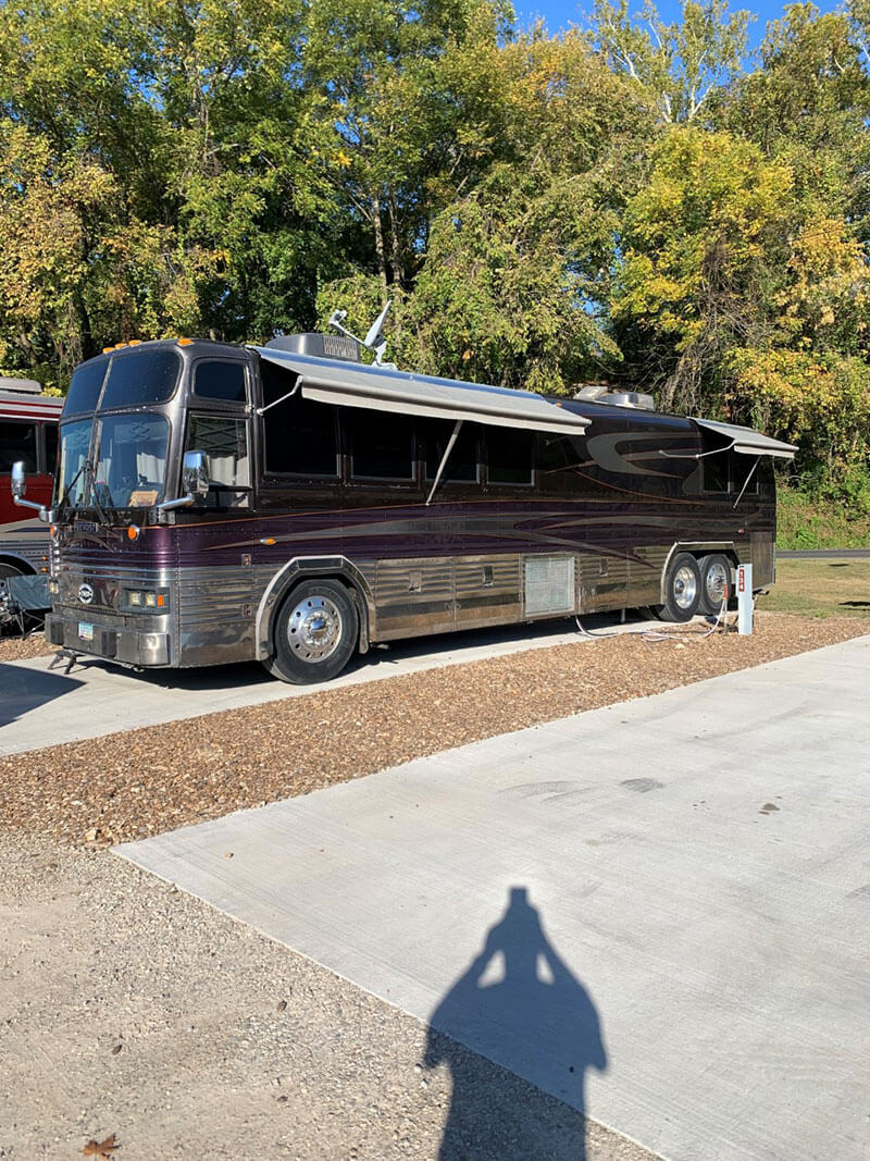 The 2022 Nebraska City, Nebraska Rally - bus conversion photo