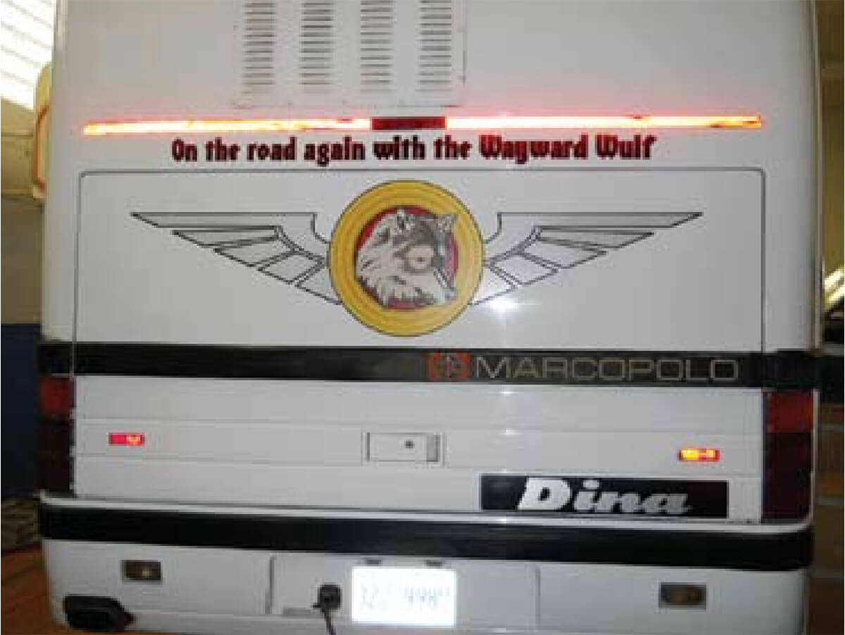 Why Convert a Dina? - bus conversion photo