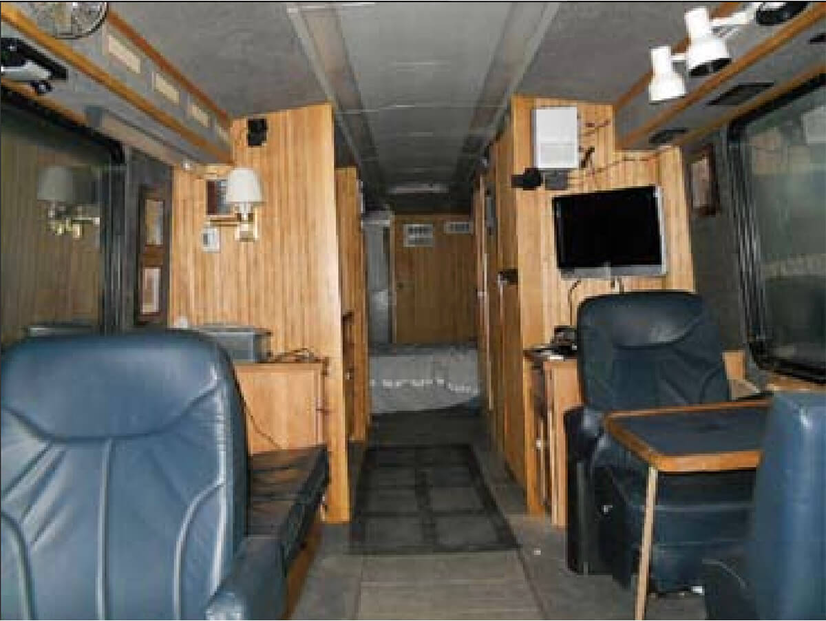 Why Convert a Dina? - bus conversion photo