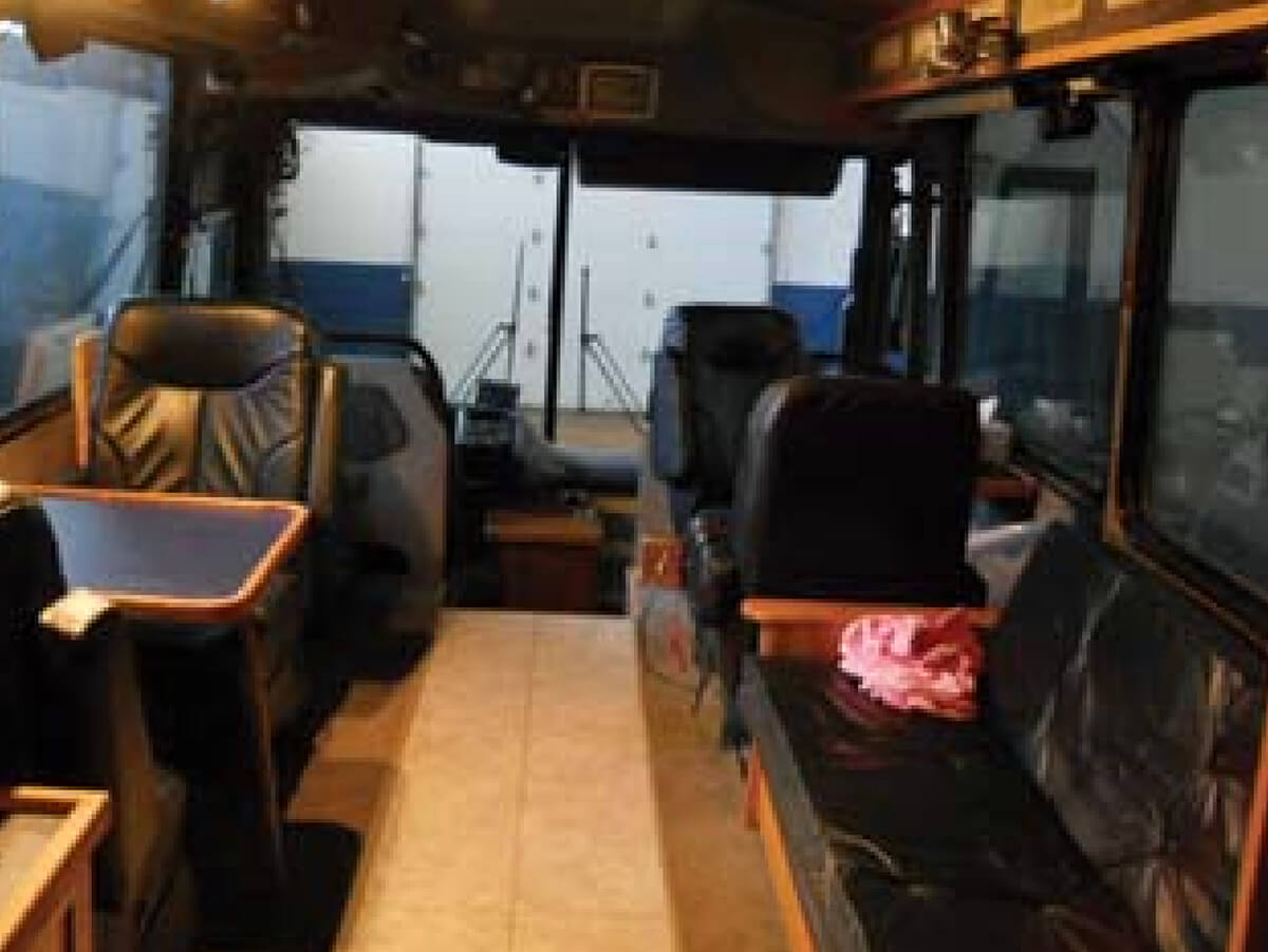 Why Convert a Dina? - bus conversion photo