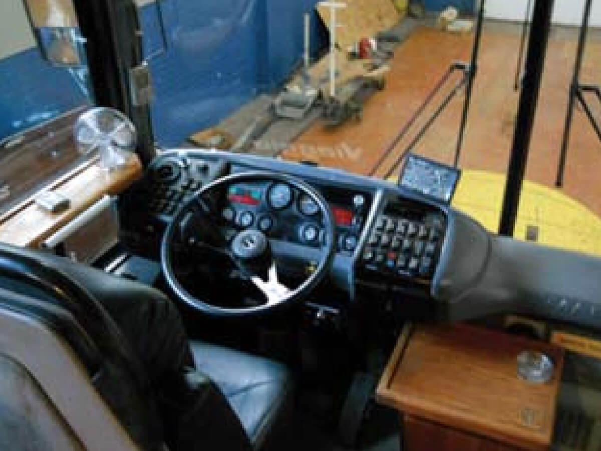 Why Convert a Dina? - bus conversion photo