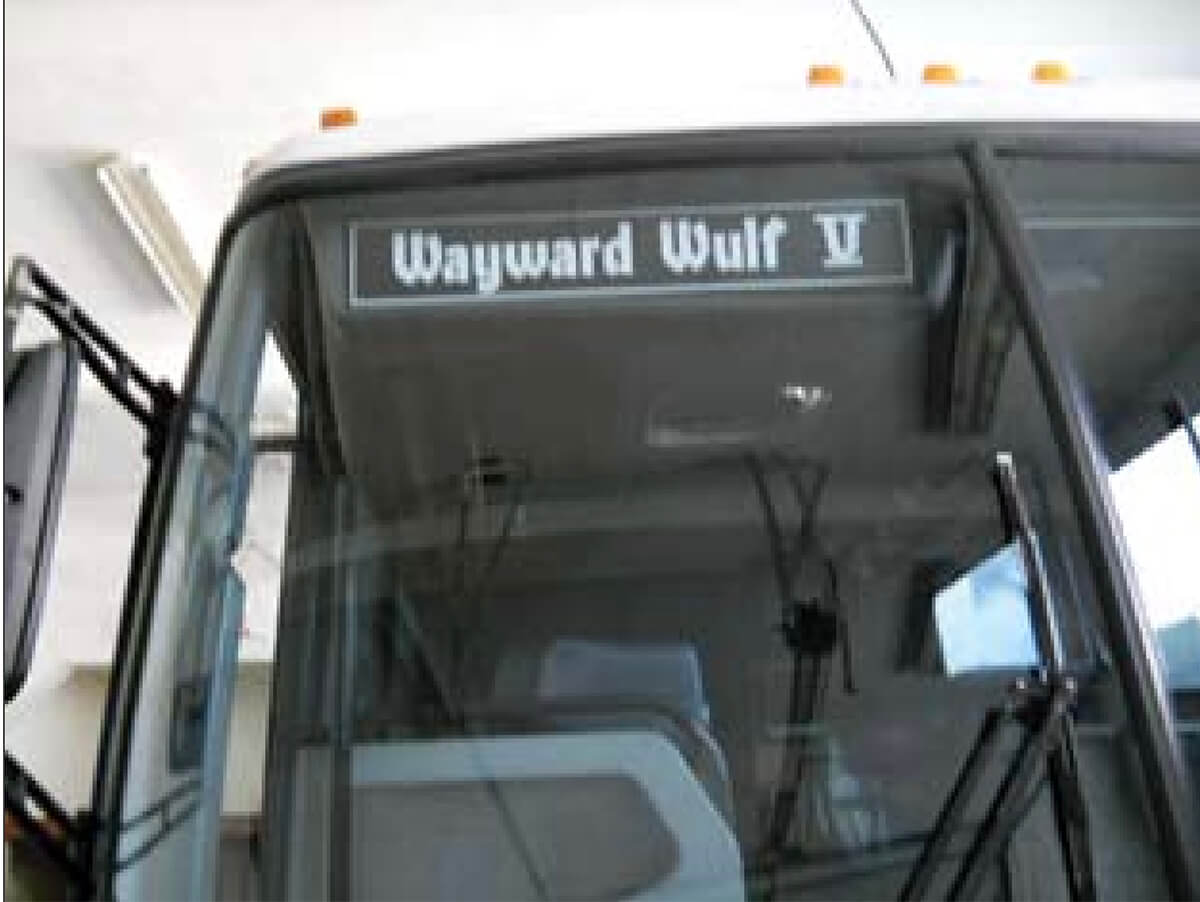 Why Convert a Dina? - bus conversion photo