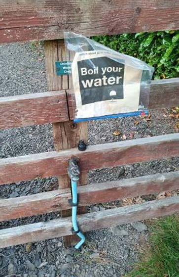 Sanitizing the Fresh Water System in Your Bus Conversion  - bus conversion photo