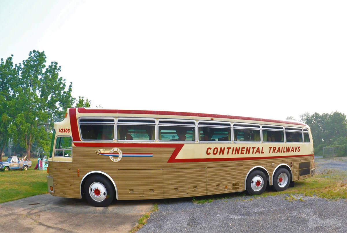 The Museum of Bus Transportation/AACA Museum 2023 Spring Fling - bus conversion photo