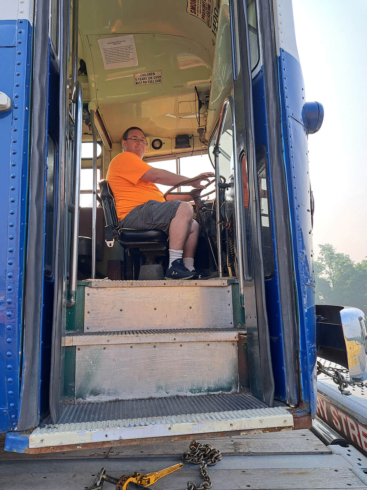 The Museum of Bus Transportation/AACA Museum 2023 Spring Fling - bus conversion photo