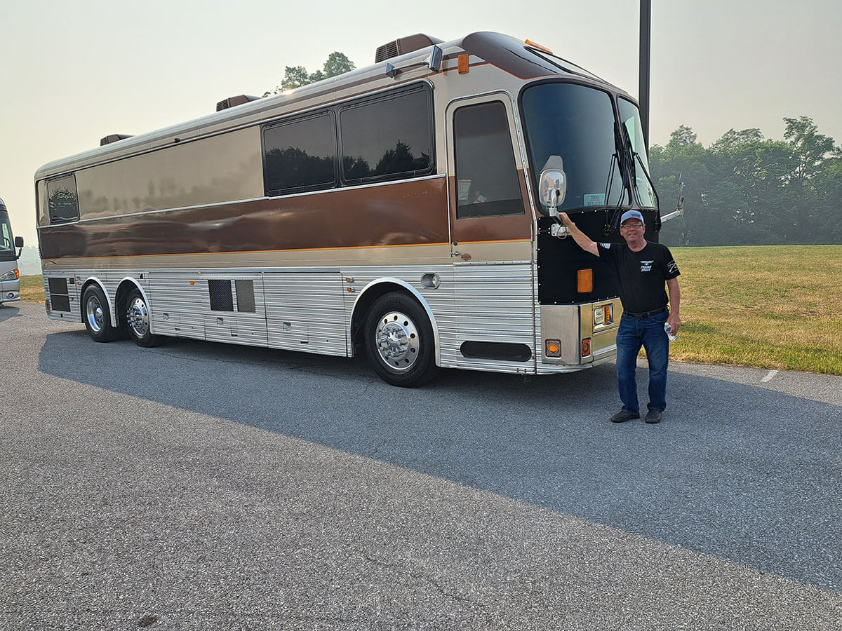 The Museum of Bus Transportation/AACA Museum 2023 Spring Fling - bus conversion photo