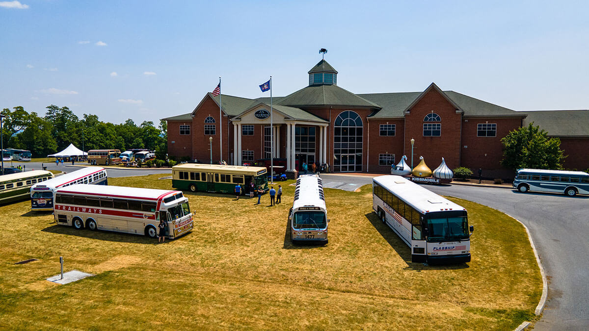 The Museum of Bus Transportation/AACA Museum 2023 Spring Fling - bus conversion photo