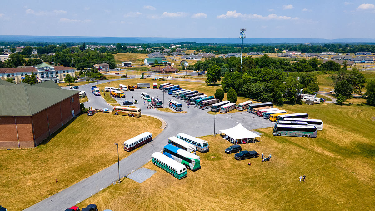 The Museum of Bus Transportation/AACA Museum 2023 Spring Fling - bus conversion photo