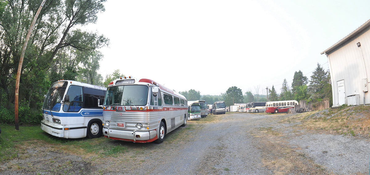 The Museum of Bus Transportation/AACA Museum 2023 Spring Fling - bus conversion photo