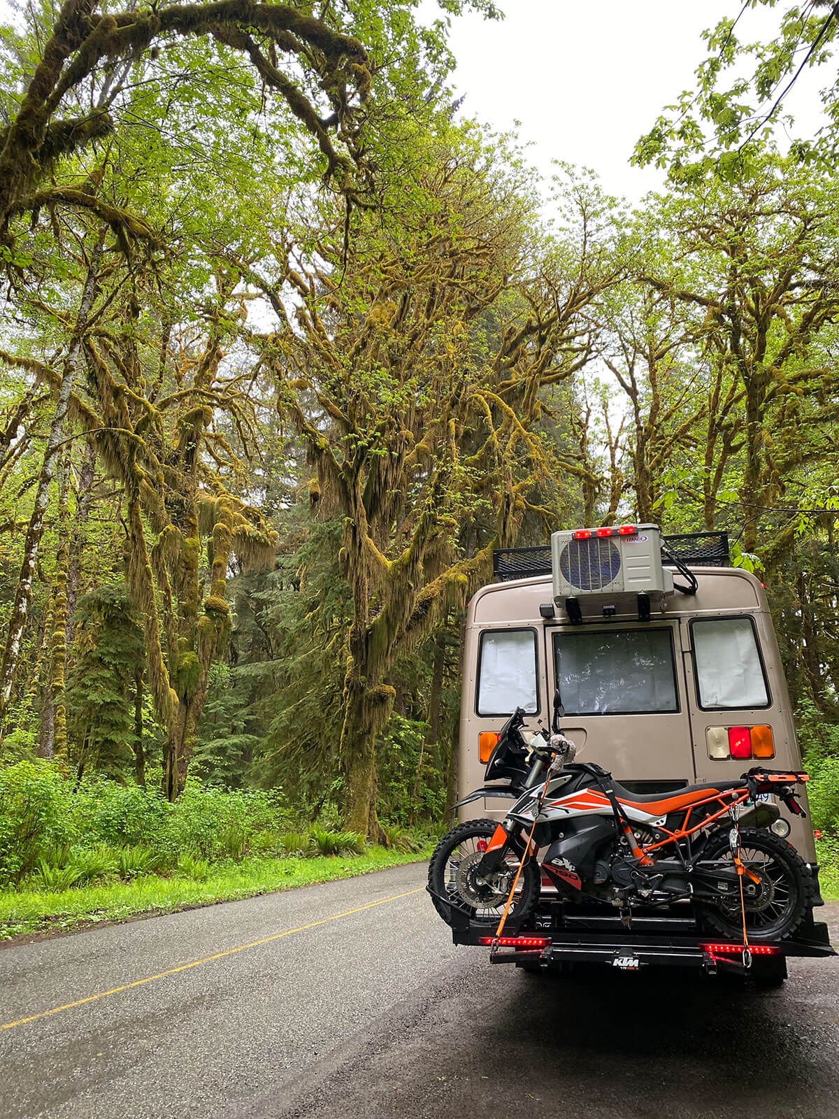 Kruzin’ in the Kraken - A 2013 Thomas Freightliner Skoolie - bus conversion photo