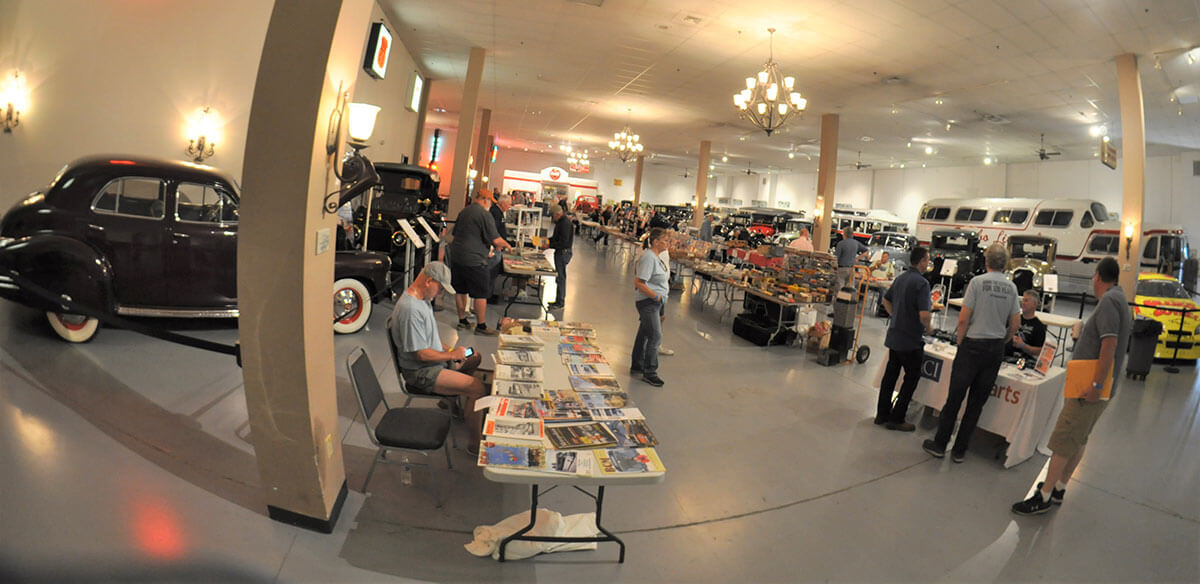 The Museum of Bus Transportation/AACA Museum 2023 Spring Fling - bus conversion photo