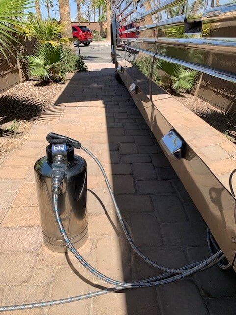 Modernizing Your Bus Conversion’s Water System - bus conversion photo