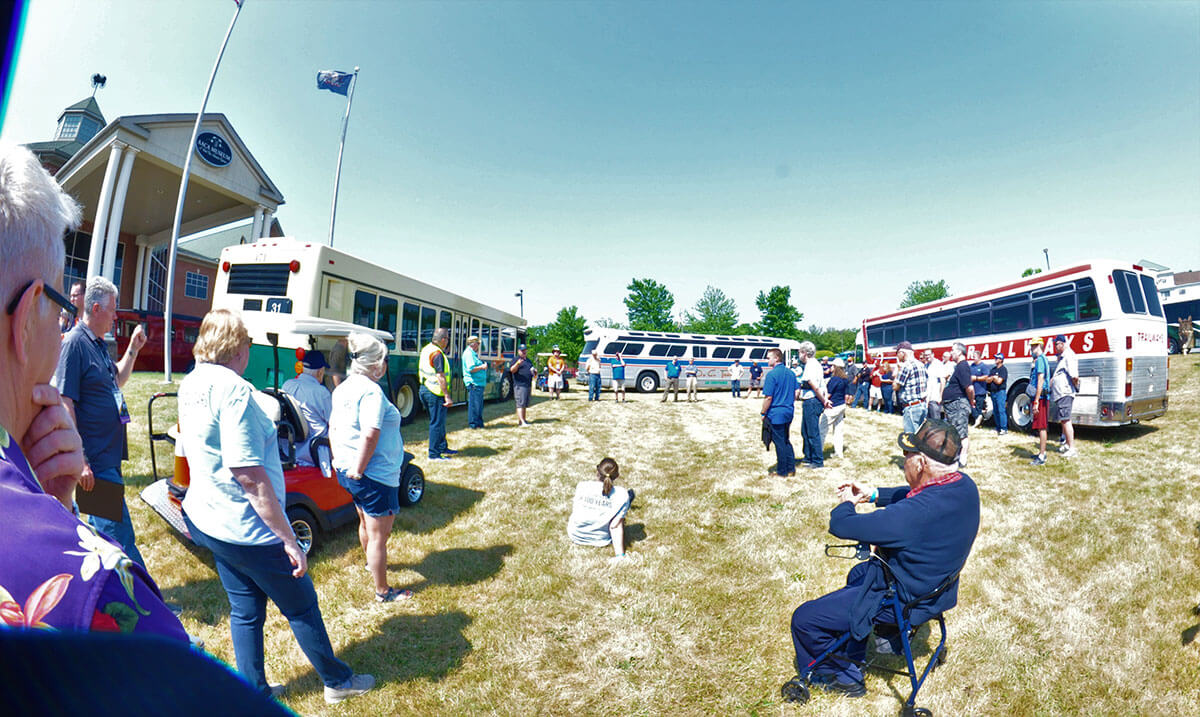 The Museum of Bus Transportation/AACA Museum 2023 Spring Fling - bus conversion photo
