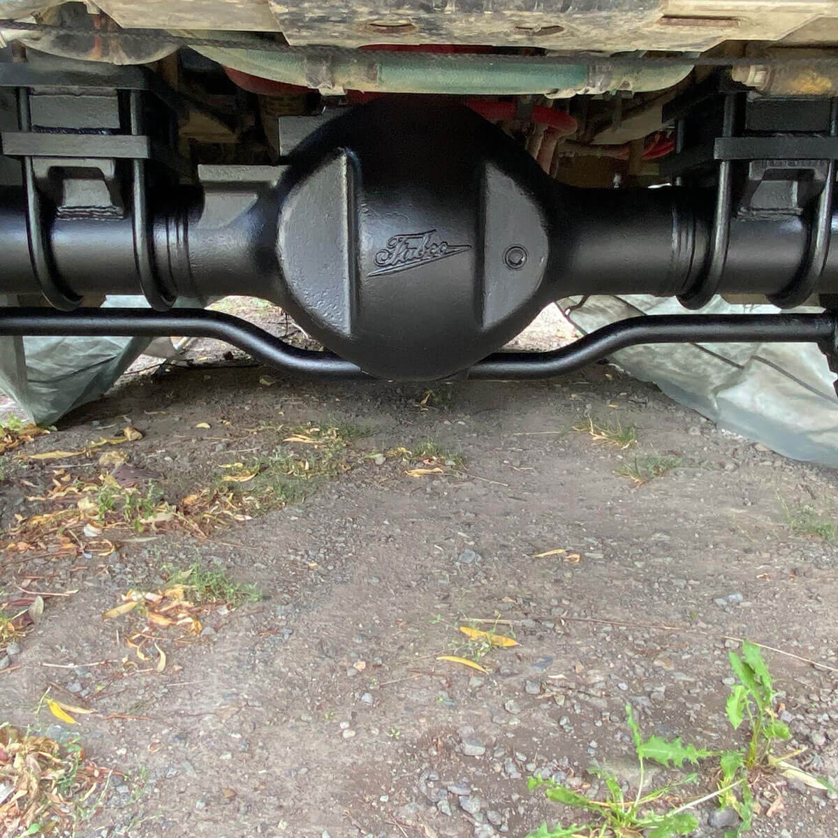 Kruzin’ in the Kraken - A 2013 Thomas Freightliner Skoolie - bus conversion photo