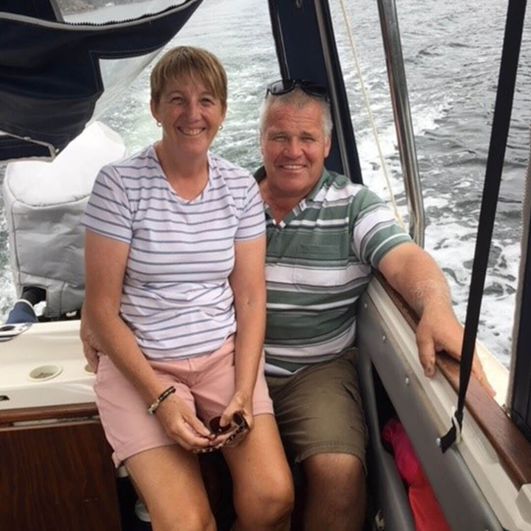 Wes Young and Sandra Fawcett Bio Pic
