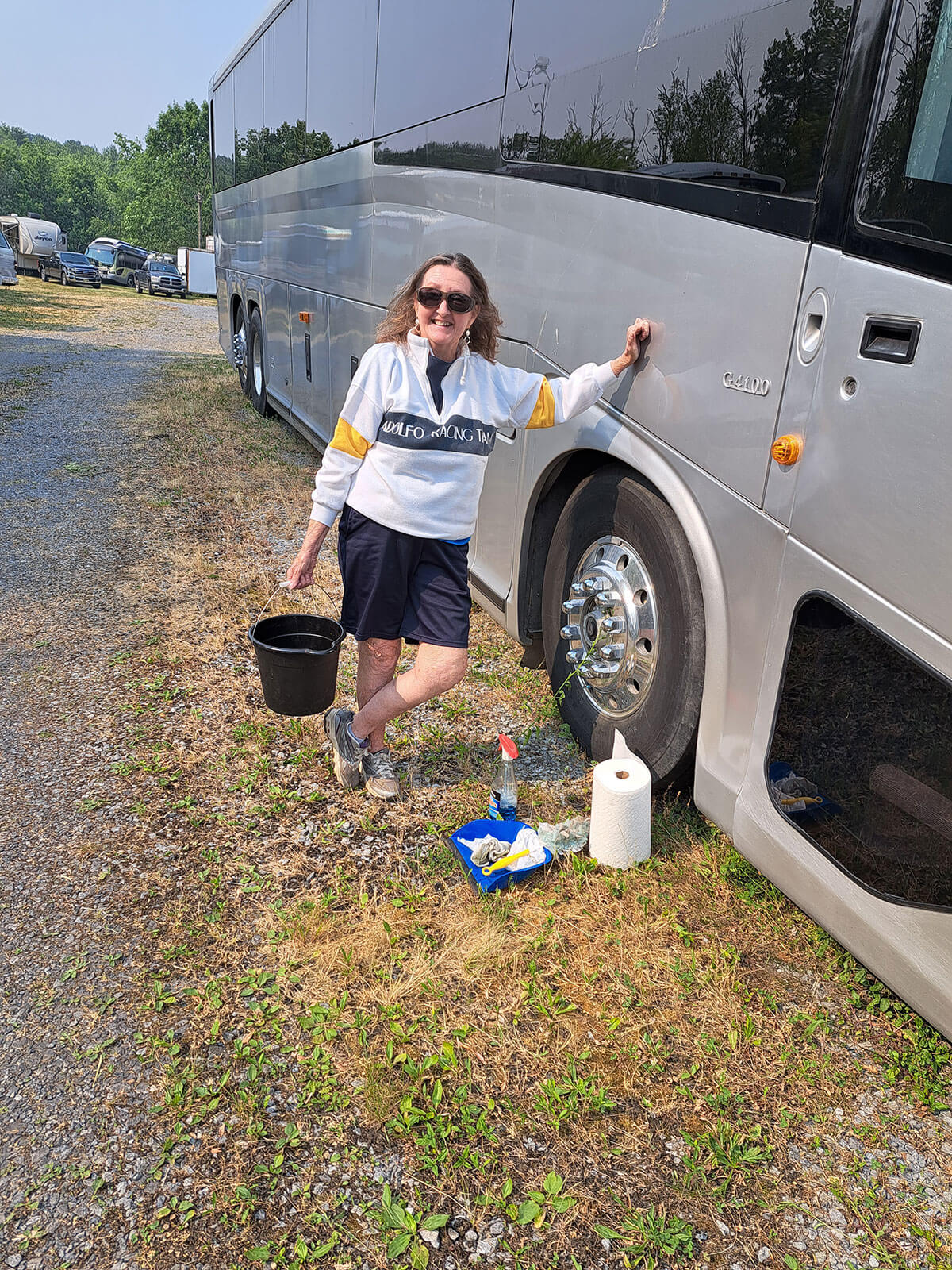 The Museum of Bus Transportation/AACA Museum 2023 Spring Fling - bus conversion photo