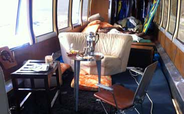 How To Convert a Bus in One Day - bus conversion photo
