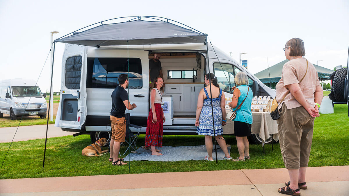 The 2023 People’s Tiny House Festival - bus conversion photo