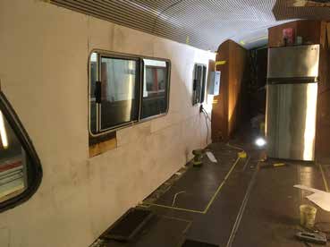 Comfort Year-Round With EHP (Insulating Your Bus Conversion) - bus conversion photo