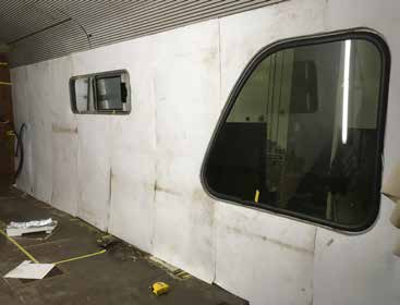 Comfort Year-Round With EHP (Insulating Your Bus Conversion) - bus conversion photo