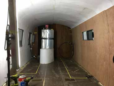 Comfort Year-Round With EHP (Insulating Your Bus Conversion) - bus conversion photo
