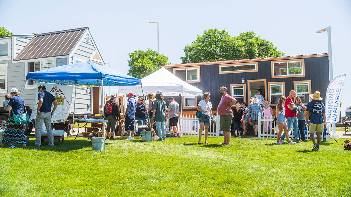 The 2023 People’s Tiny House Festival - bus conversion photo