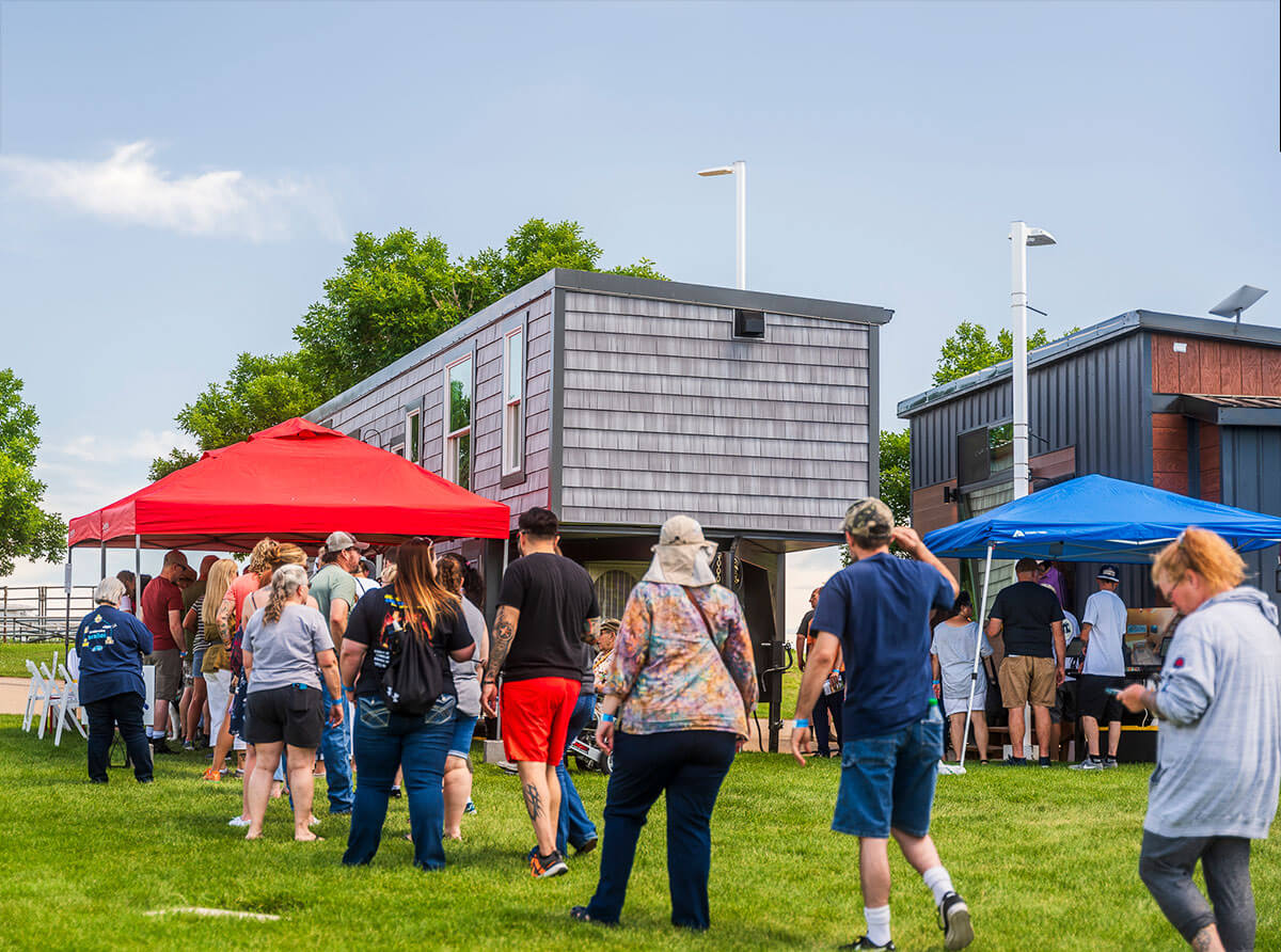 The 2023 People’s Tiny House Festival | BCM photo