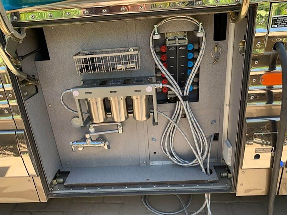 Modernizing Your Bus Conversion’s Water System - bus conversion photo