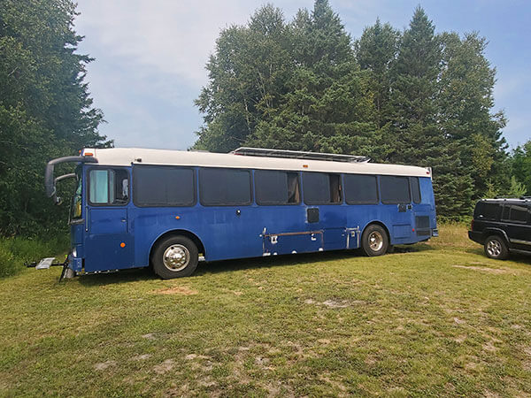 Skoolie U.P. 2023 A Teen’s Point of View - bus conversion photo