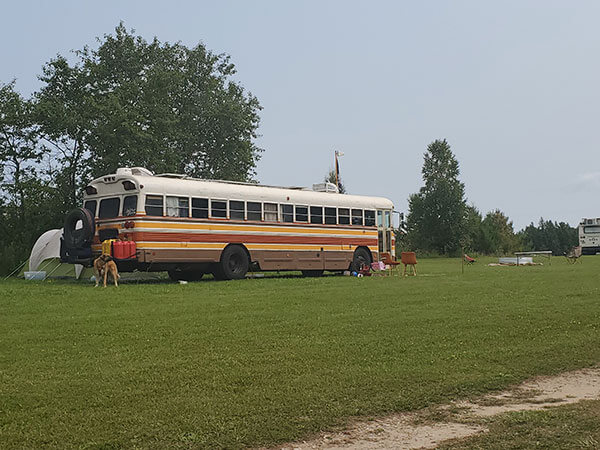 Skoolie U.P. 2023 A Teen’s Point of View - bus conversion photo