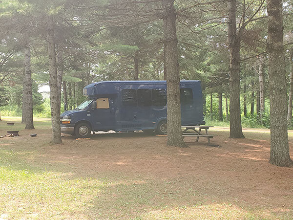 Skoolie U.P. 2023 A Teen’s Point of View - bus conversion photo