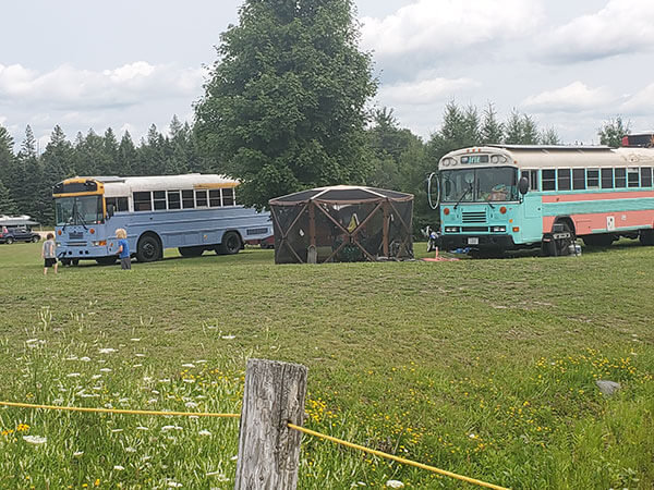 Skoolie U.P. 2023 A Teen’s Point of View - bus conversion photo