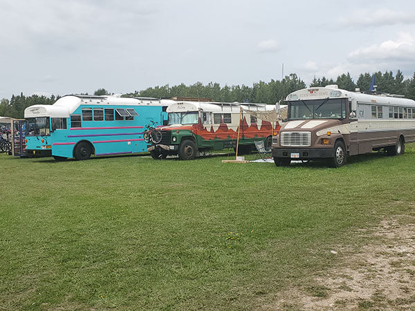 Skoolie U.P. 2023 A Teen’s Point of View - bus conversion photo