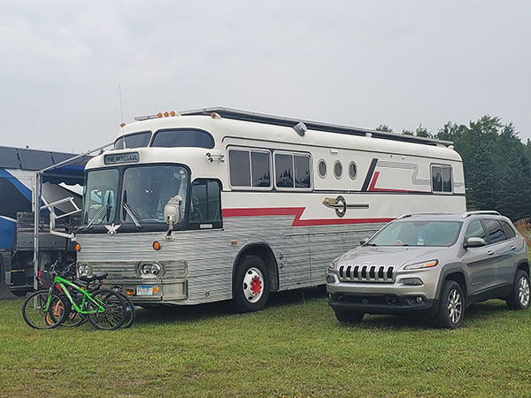 Skoolie U.P. 2023 A Teen’s Point of View - bus conversion photo