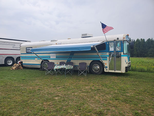 Skoolie U.P. 2023 A Teen’s Point of View - bus conversion photo