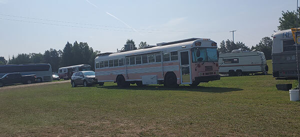 Skoolie U.P. 2023 A Teen’s Point of View - bus conversion photo