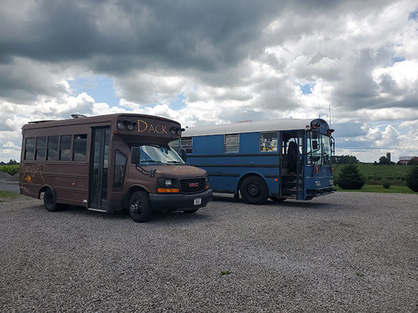 Skoolie U.P. 2023 A Teen’s Point of View - bus conversion photo