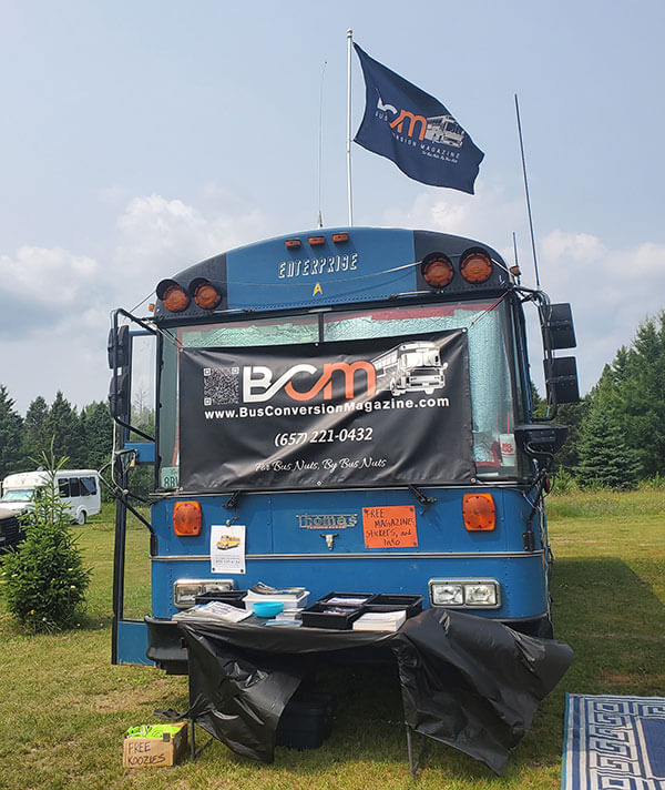 Skoolie U.P. 2023 A Teen’s Point of View - bus conversion photo
